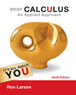 Brief Calculus an Applied Approach 9e