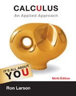 Calculus an Applied Approach 9e