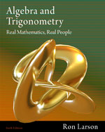 Algebra and Trigonometry - Real Math Real People