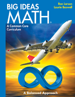 Big Ideas Math Grade 8 (Blue)