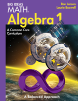 Big Ideas Math Grade 9 (Algebra 1)