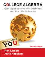 College Algebra with Applications for Business and the Life Sciences