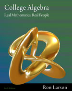 College Algebra - Real Math Real People