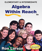Elementary and Intermediate - Algebra Within Reach