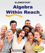 Elementary - Algebra Within Reach