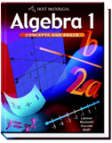Algebra 1 Concepts and Skills