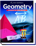 Geometry Concepts and Skills