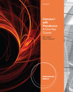 Calculus 1 with Precalculus a One Year Course