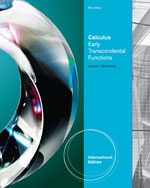 International: Calculus Early Transcendental Functions