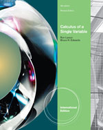 International: Calculus of a Single Variable