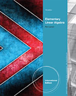 International: Elementary Linear Algebra 7e
