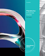 International: Precalculus a Concise Course 2e
