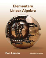Elementary Linear Algebra 7e