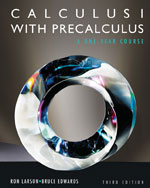 Calculus 1 with Precalculus a One Year Course