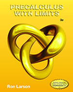 Precalculus With Limits 3e