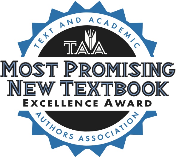 2013 Most Promising New Textbook Award